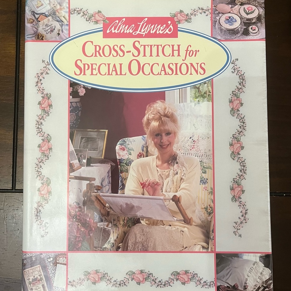 Special Occasions Hard Back Cross Stitch Book (LOOK)
